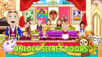 我的小镇美女与野兽游戏 我的小镇美女野兽游戏