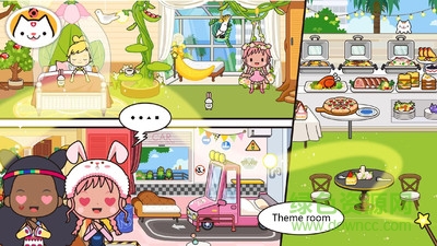 米加镇的假期免费版 米加镇的假期游戏