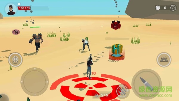 沙盒枪战模拟器 沙盒枪战模拟器游戏