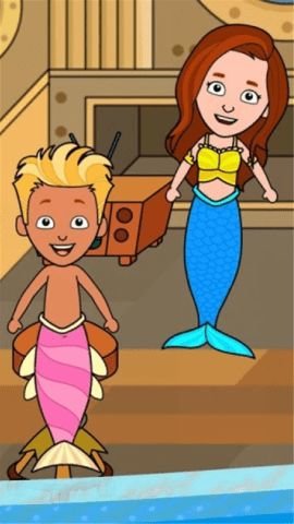 我的小镇美人鱼游戏 我的小镇美人鱼游戏下载