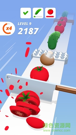 完美削削乐游戏