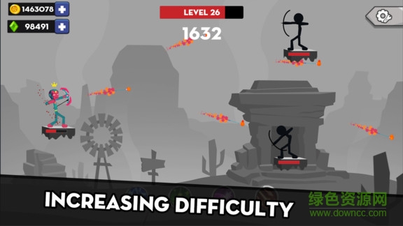 弓箭火柴人2手机版