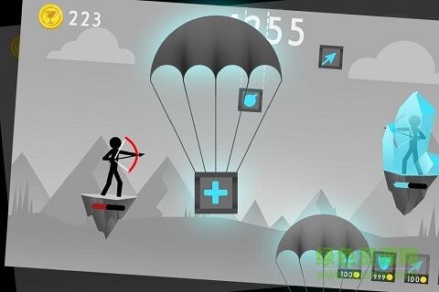 双人火柴人弓箭手对决正式版下载