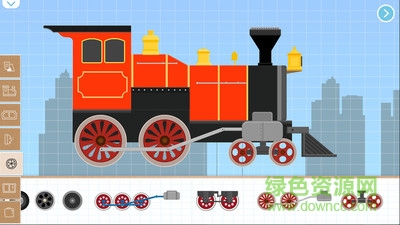labo积木火车安卓完整版 labo积木火车完整版