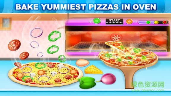 披萨店收银员最新版