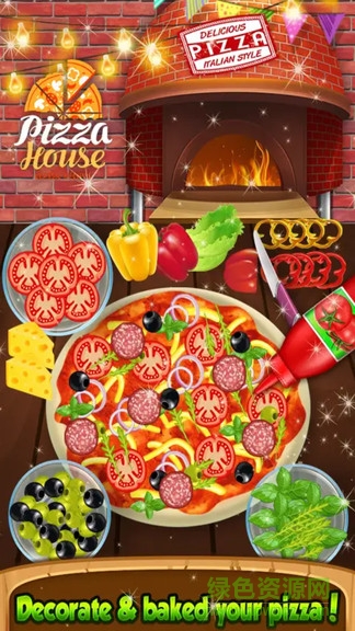 我的美味披萨店安卓版 我的美味披萨店手机版