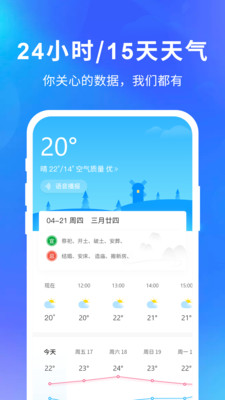 15天天气预报