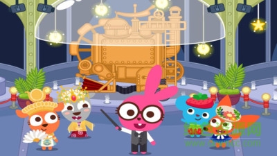 泡泡小镇博物馆游戏 泡泡小镇博物馆完整版