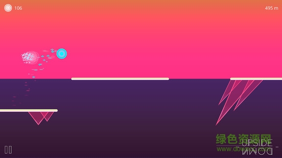 颠倒世界的酷跑