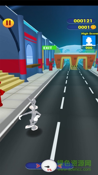 兔宝宝跑酷手机版