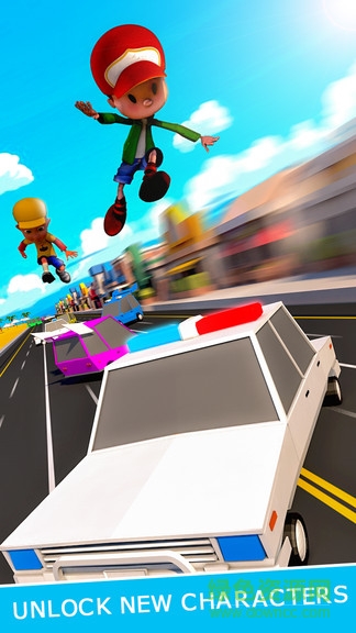 汽车跳跃手机版 汽车跳跃安卓版