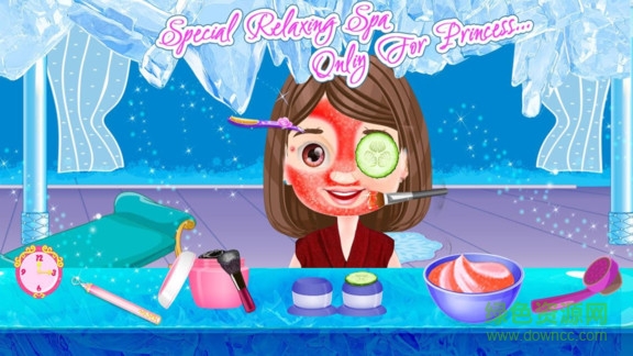 冰公主温泉化妆手机版 冰公主温泉化妆最新版