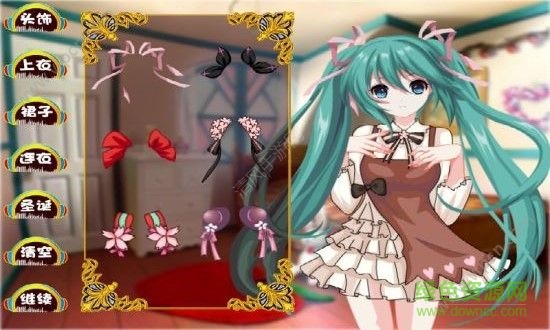 初音家族换装 初音家族换装游戏下载