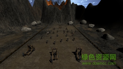 中世纪战士战争模拟器