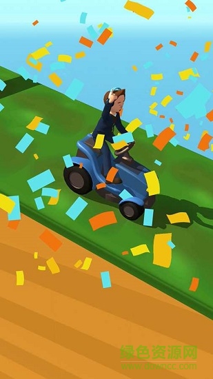 竞速割草机手游下载