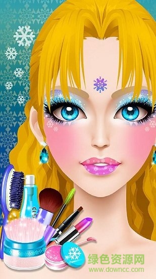 冰雪女王化妆手游下载