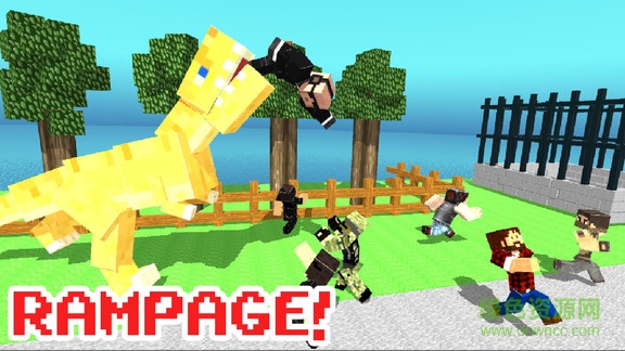 方块暴龙手机版