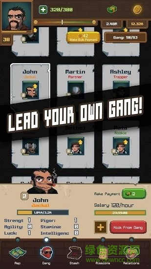 帮派模拟游戏下载