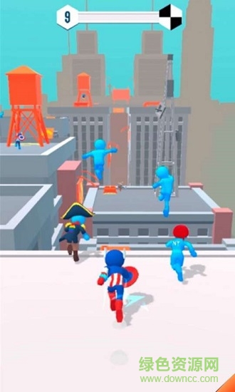 城市跑酷达人游戏下载