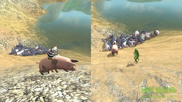 搞笑青蛙模拟器游戏下载