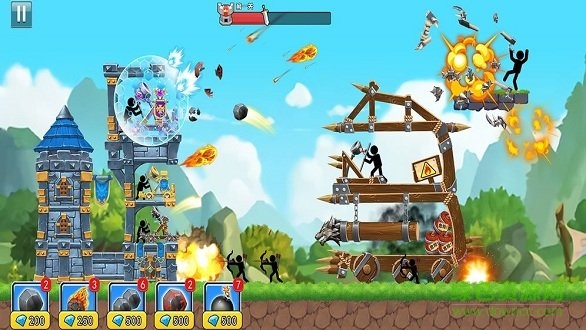 火柴人炮塔之王 火柴人炮塔之王游戏下载