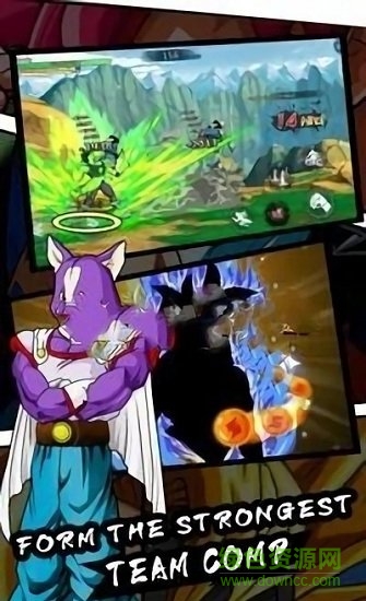 七龙珠之粉碎游戏 七龙珠之粉碎手机版