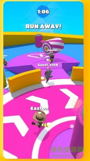 糖豆人抓尾巴手游下载