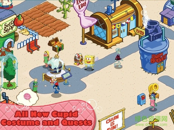 海绵宝宝搬来了游戏下载