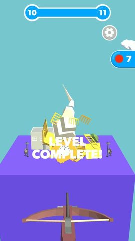 弹弓粉碎射击场手游 弹弓粉碎射击场游戏