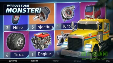 重型卡车拉力赛中文版