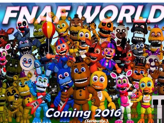 玩具熊世界手机下载