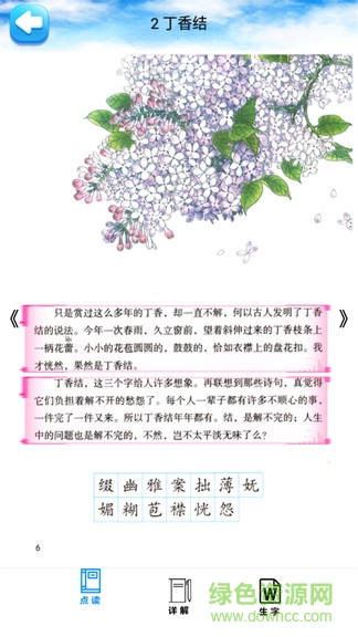 六年级语文上册部编版app