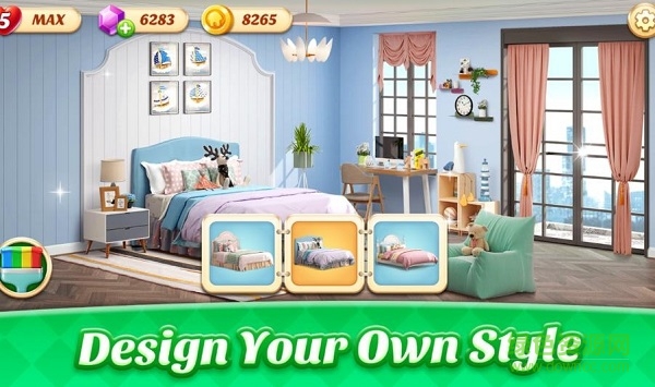 太空装饰梦想家园设计下载