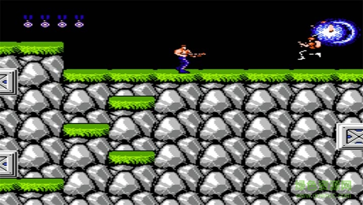 魂斗罗蓝鹰的复仇加强手机版下载 魂斗罗蓝鹰加强版游戏下载