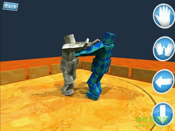 纸人相扑下载 纸人相扑游戏下载