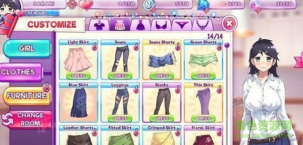 口袋老婆游戏下载 口袋老婆汉化版下载