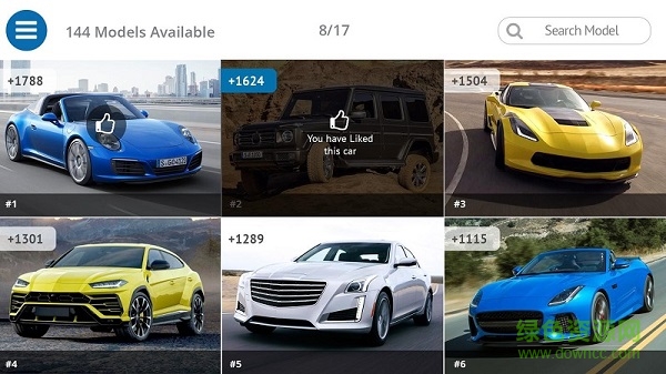 3d精致车模下载