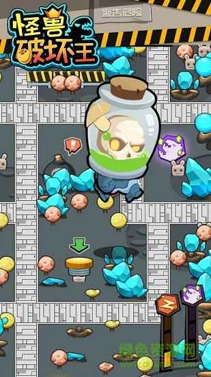 怪兽破坏王游戏下载