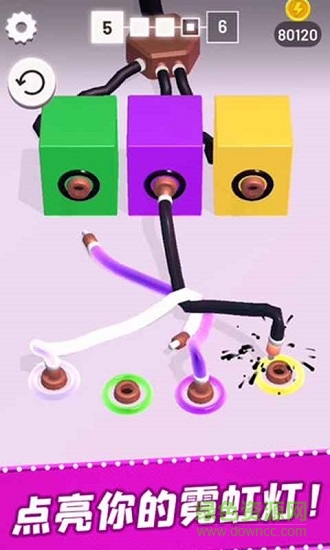 被迫营业的霓虹灯下载