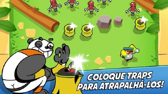 熊熊防御官方版 熊熊防御手游下载