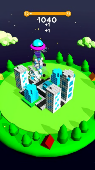 飞碟方块吸收 飞碟方块吸收下载