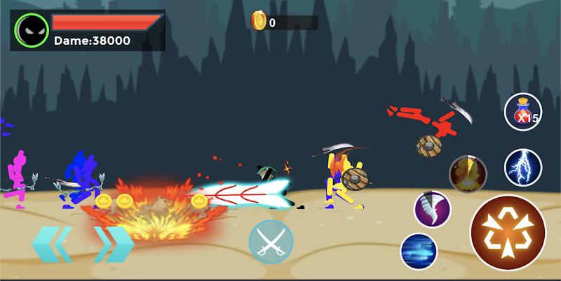 火柴人格斗生存传奇手机版下载 火柴人格斗生存传奇手游下载