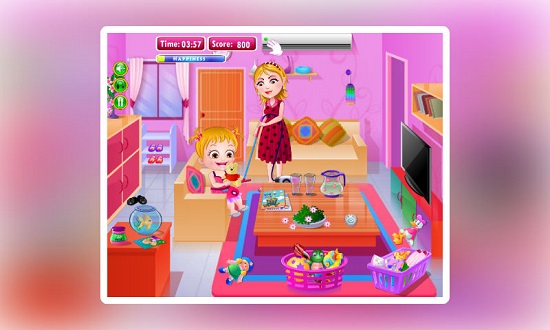 可爱宝贝大扫除安卓版手机下载