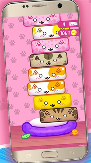方块猫叠高高手游下载 方块猫叠高高游戏下载