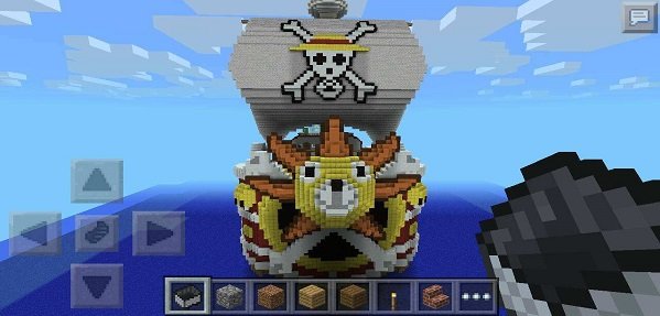 我的世界海贼王模组手机下载版