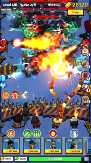 僵尸放置防御下载