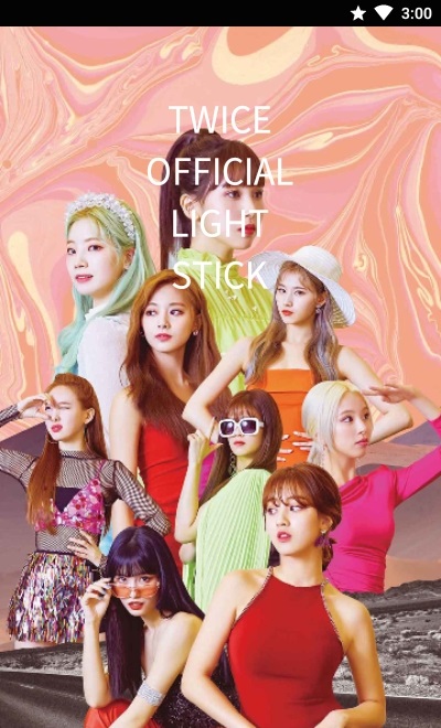 twice二代应援棒蓝牙app