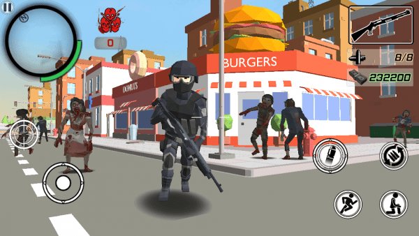 破碎机僵尸杀手游戏下载