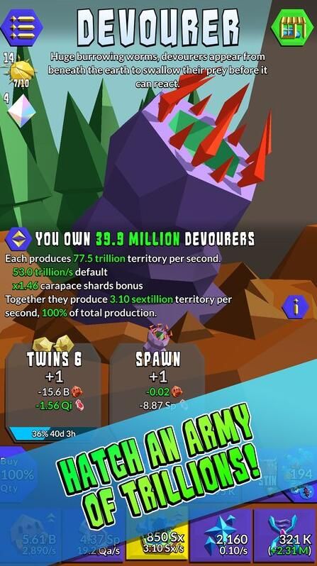 模拟虫群进化游戏下载 模拟虫群进化手游下载