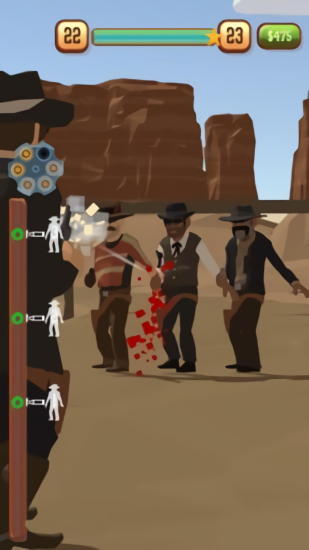 狂野西部枪战下载